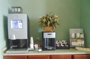 Residential Starbucks Coffee Bar